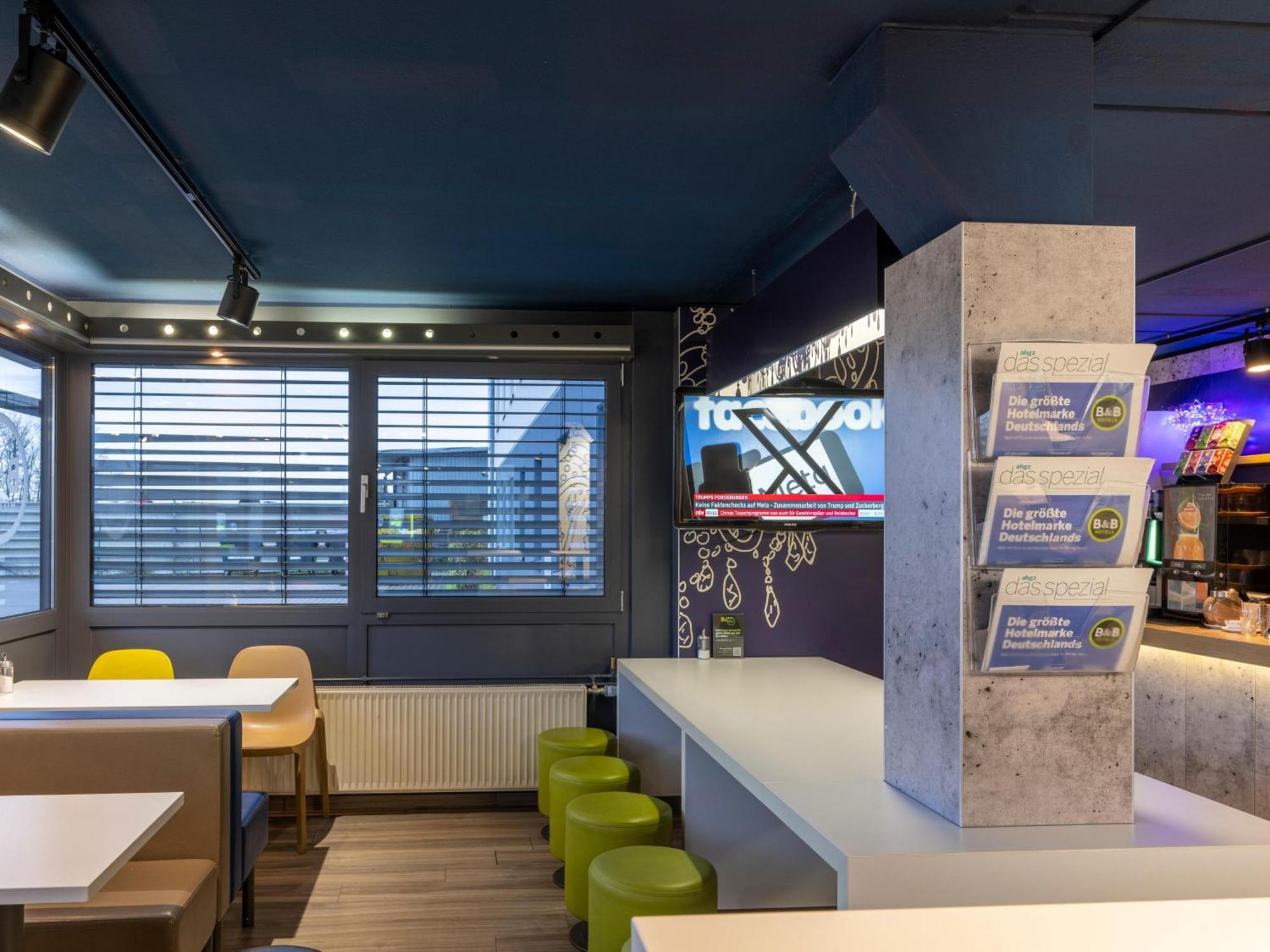 B&B Hotel Kassel-Lohfelden Εξωτερικό φωτογραφία