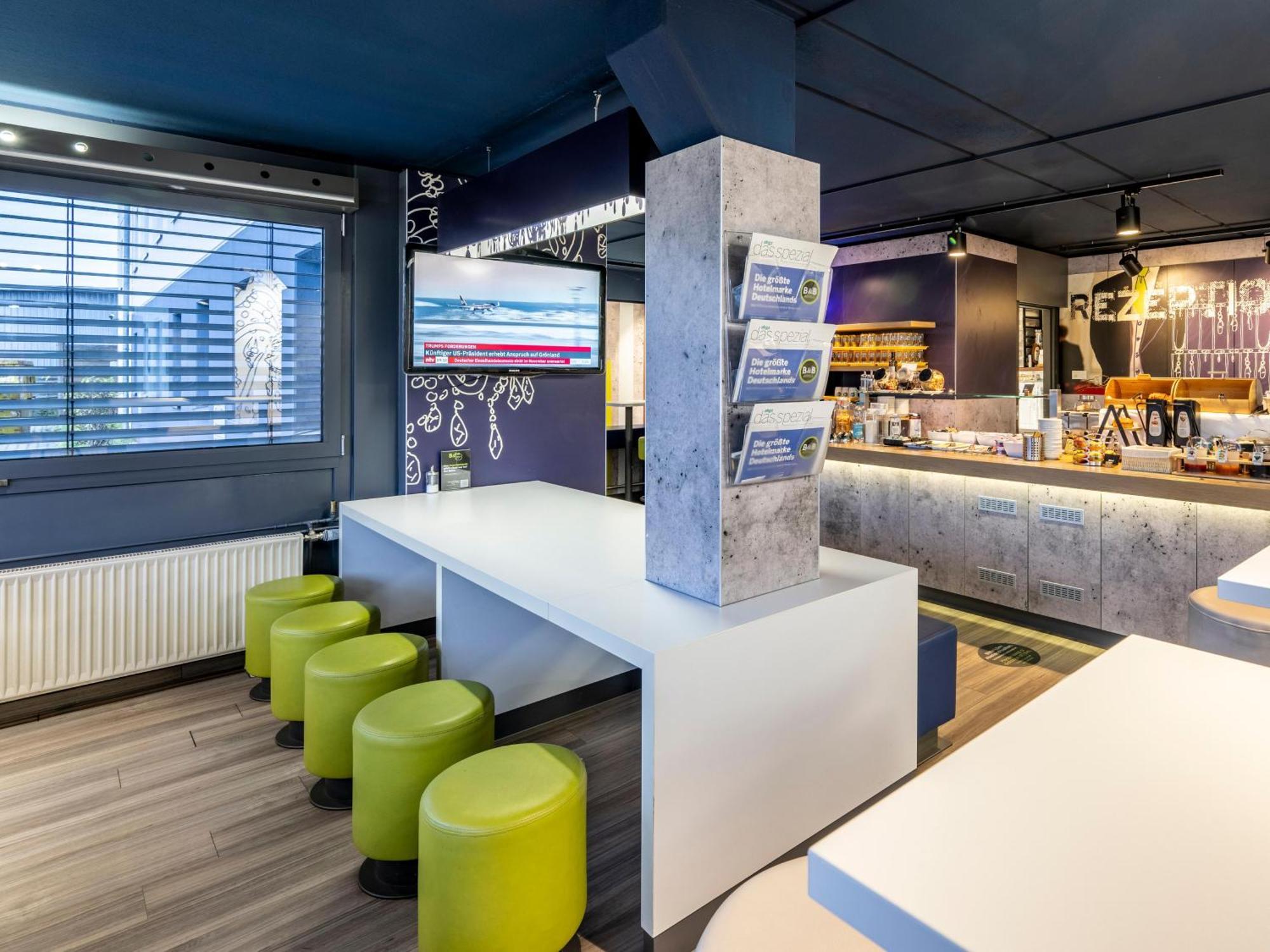 B&B Hotel Kassel-Lohfelden Εξωτερικό φωτογραφία